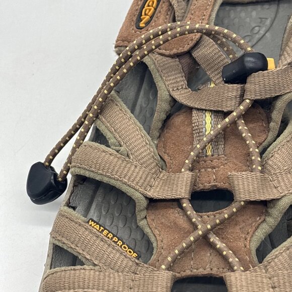 Keen Outdoor Women's Whisper Sandals Coffee Liqueur Size 7 US 1003713 - Picture 9 of 12